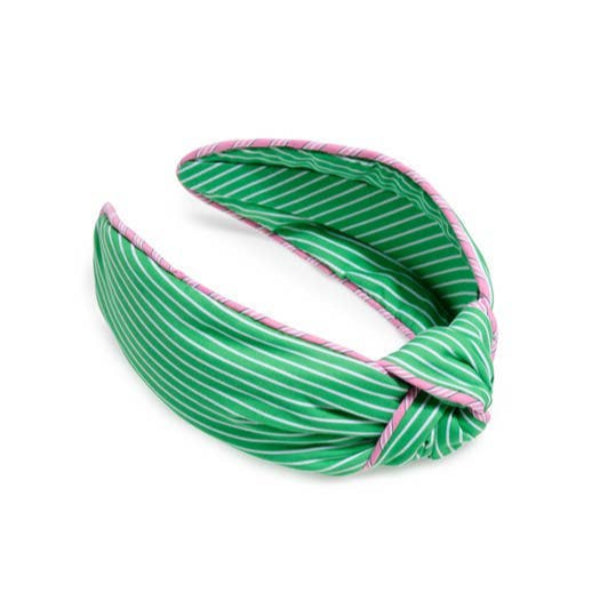 Stripes Knotted Headband