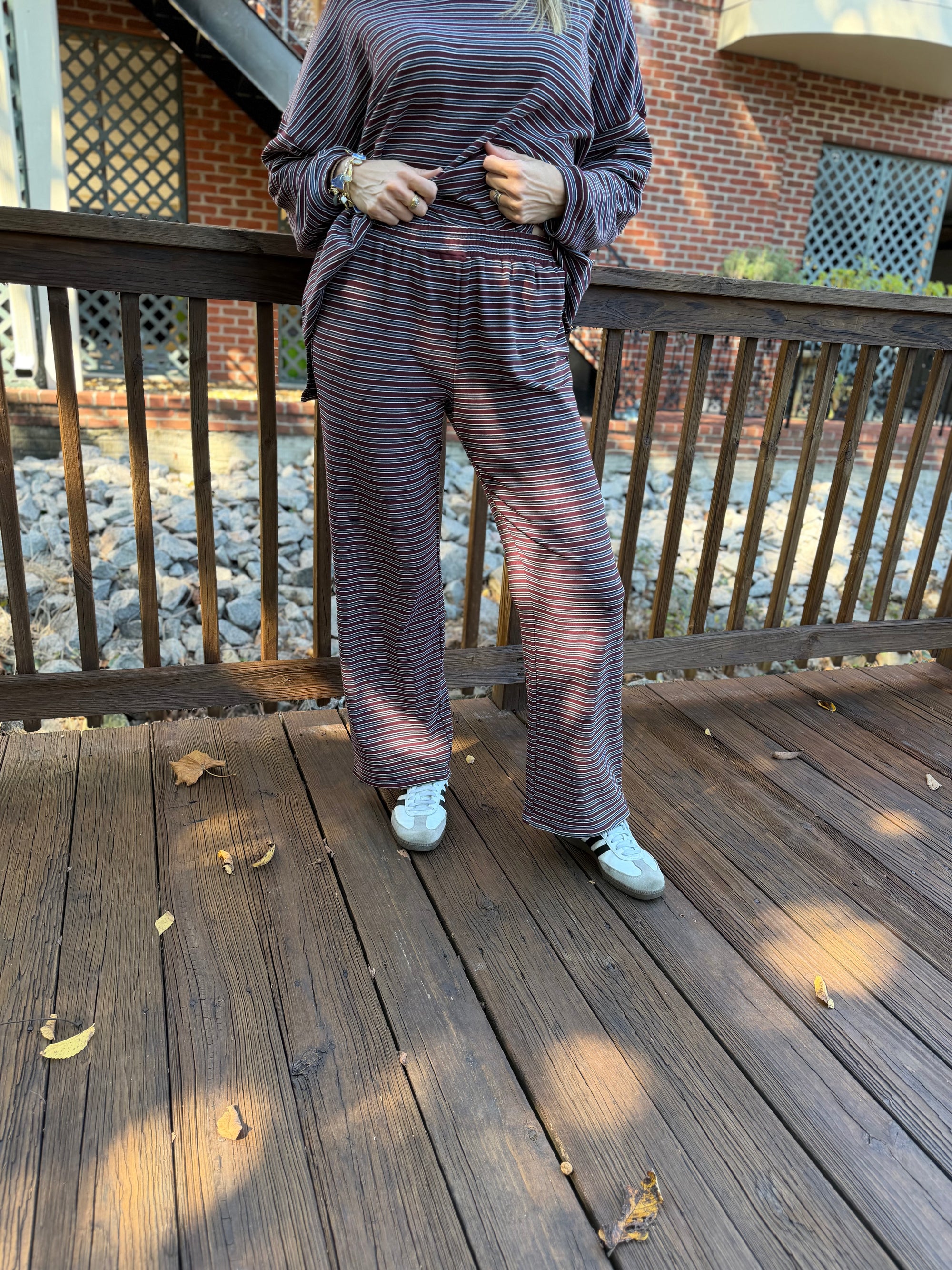 Retro In Stripes Pant