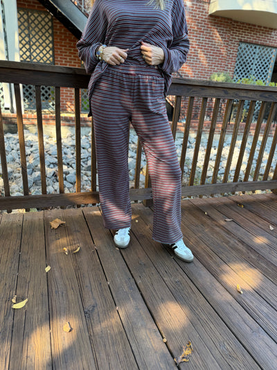 Retro In Stripes Pant