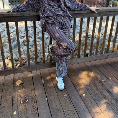 Retro In Stripes Pant