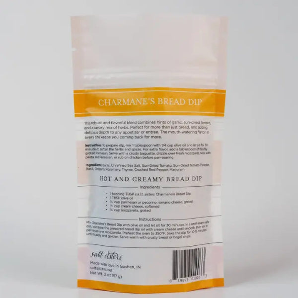 Charmane's Bread Dip