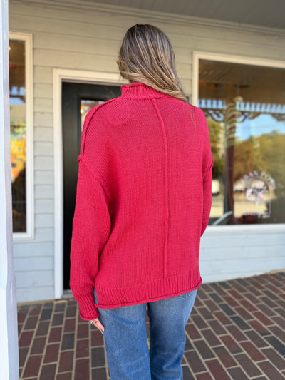 Mock Turtle Neck Sweater