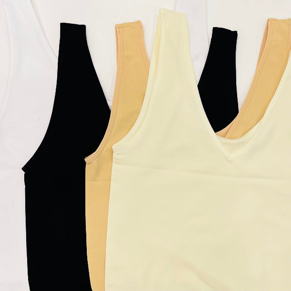 YAY-One Size Base Layer Tank-SHORT 3rd edition