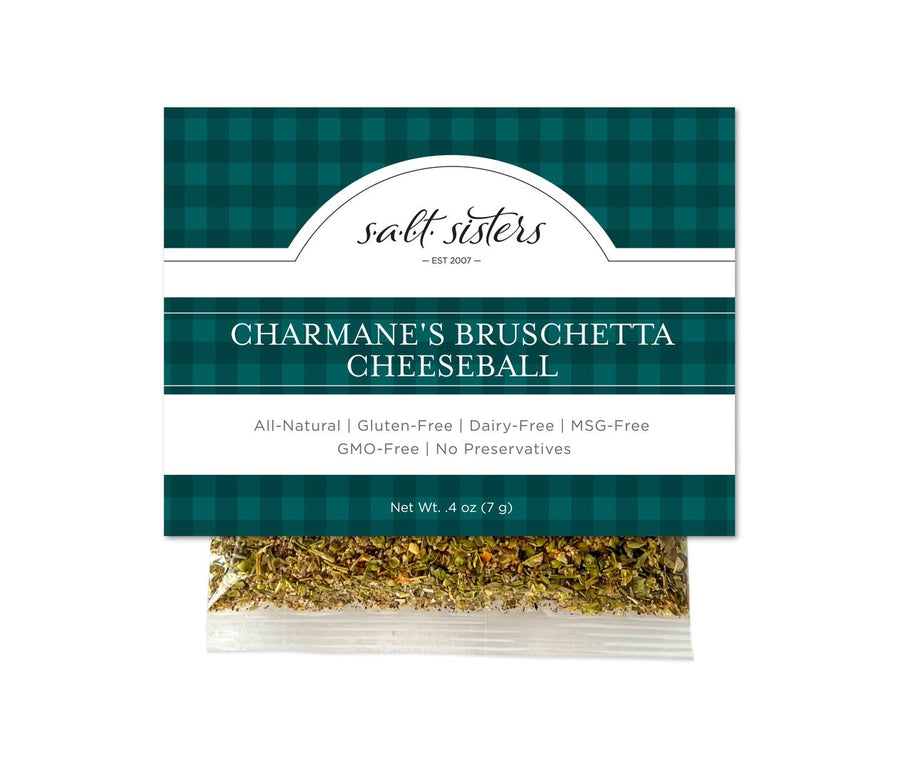 Cheeseball Spice Mix - Charmane's Bruschetta