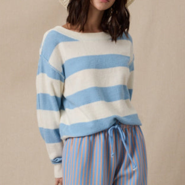 The Vineyard Striped Sweater