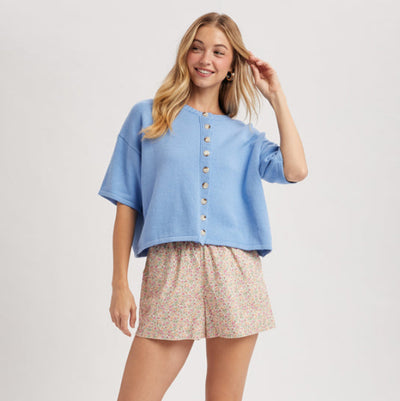 Soft Seasons Knit Top
