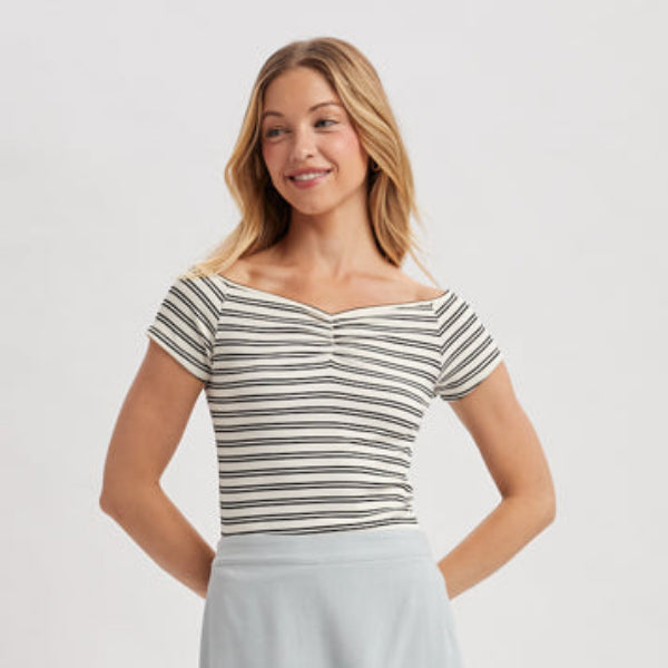Soft Lines Top