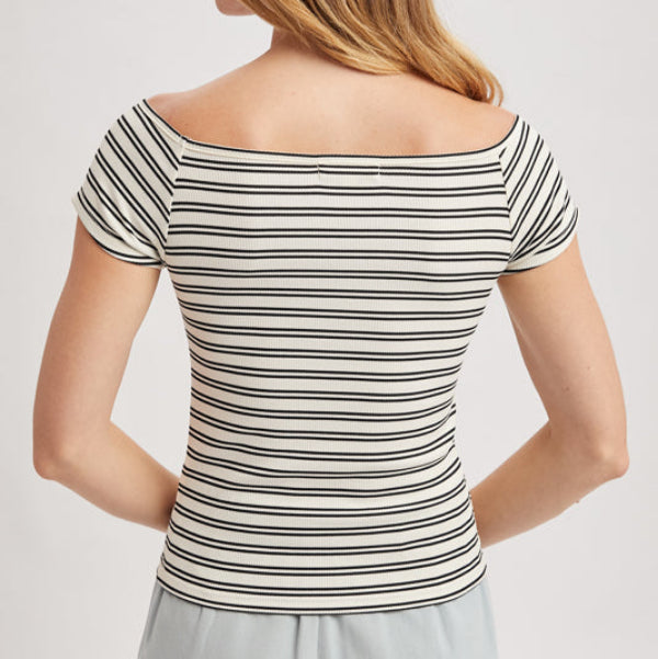 Soft Lines Top