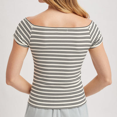Soft Lines Top