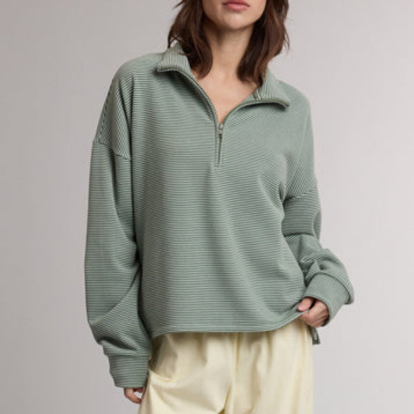 Billie Half Zip Pullover