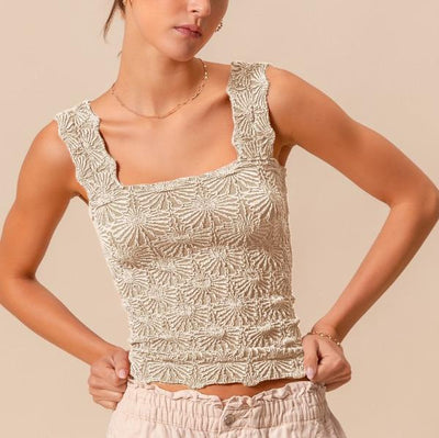 Jacquard Tank