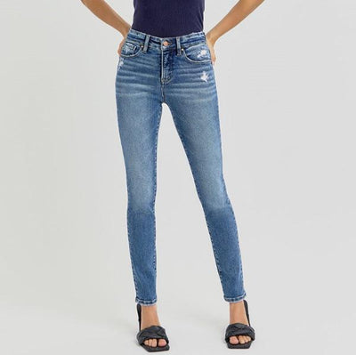 Tummy Control Skinny Jeans