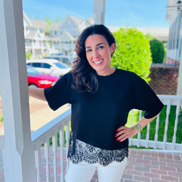 Pretty in Lace Top