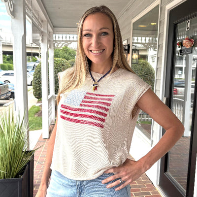 Liberty Lane Sweater Top