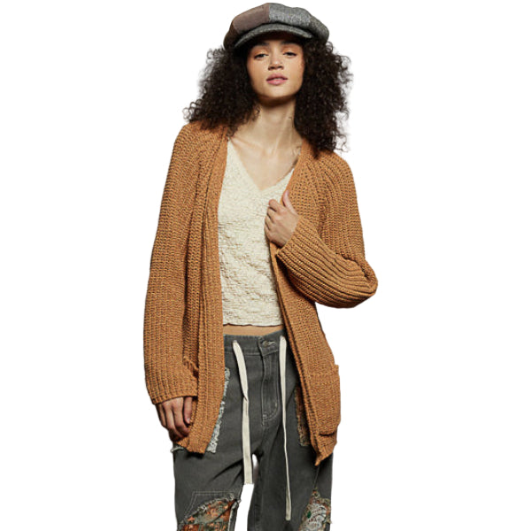 Honeycomb Hug Cardigan