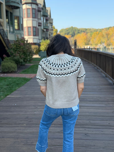 Fair Isle Fun Sweater