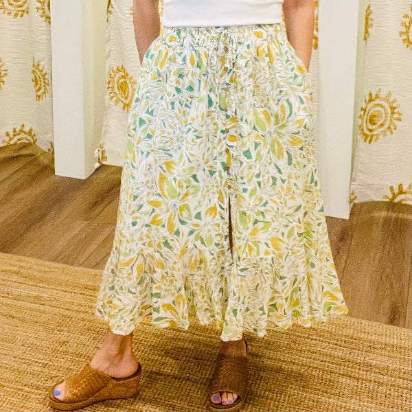 Green Spring Skirt