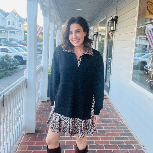 Wild After Dark Dress