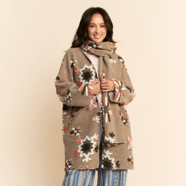 Snowfall Cardigan Coat