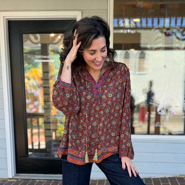 Copper Garden Top