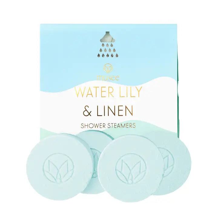 Water Lily &  Linen Shower Steamers