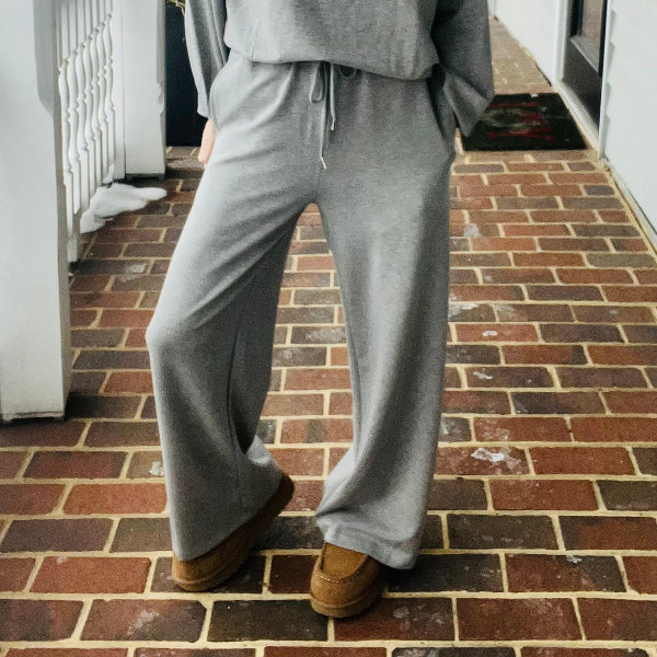 Easy Going Wide Leg Pant