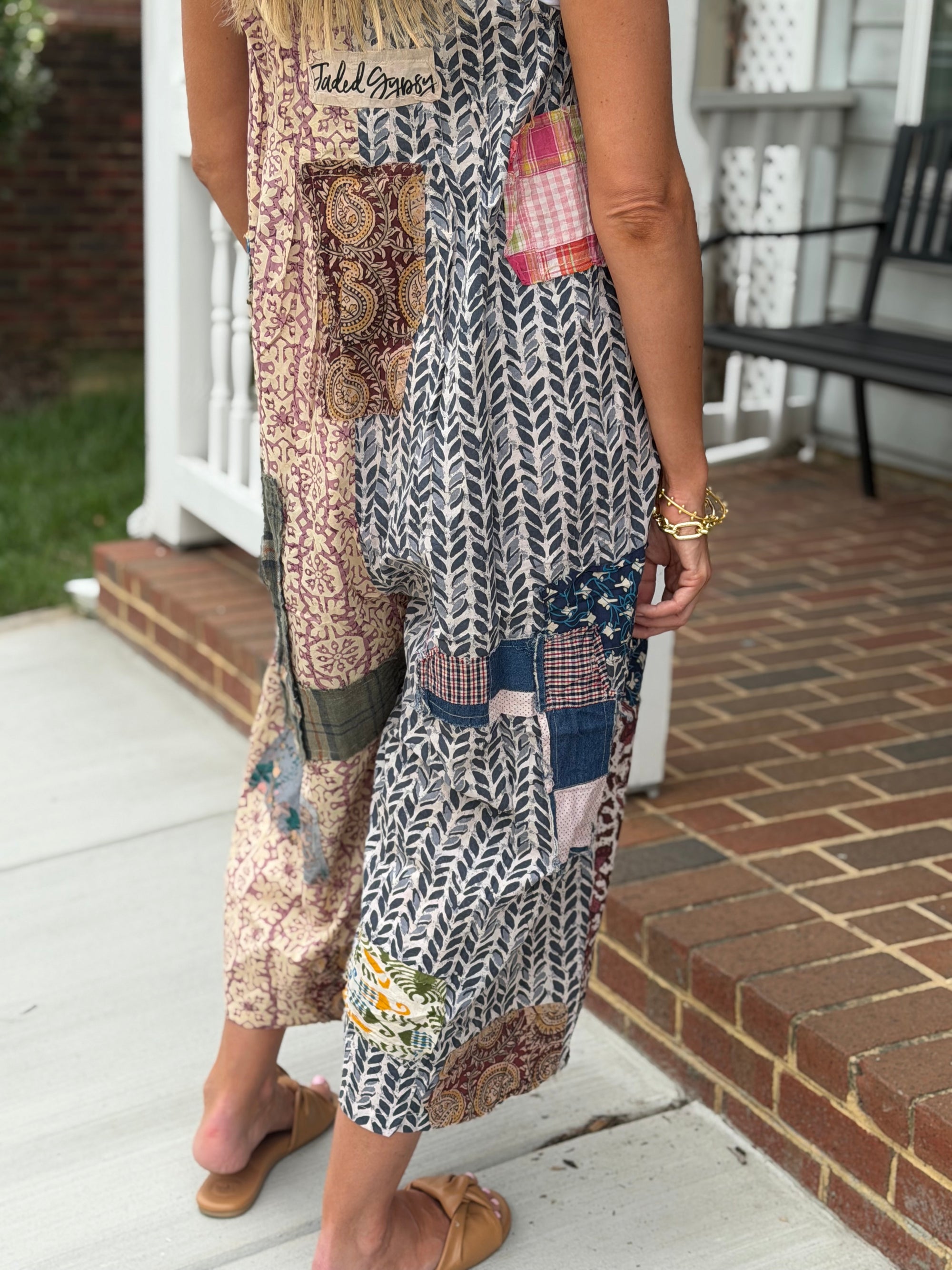 Meadow Mix Romper