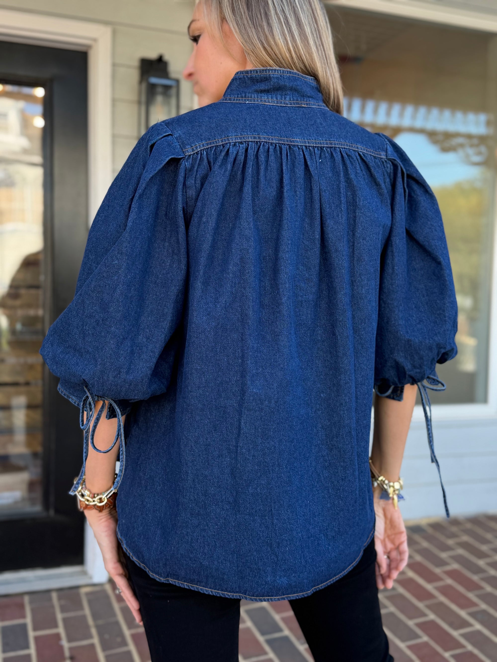 Nashville Nights Top