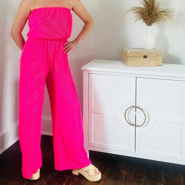 Jump to It Jumpsuit