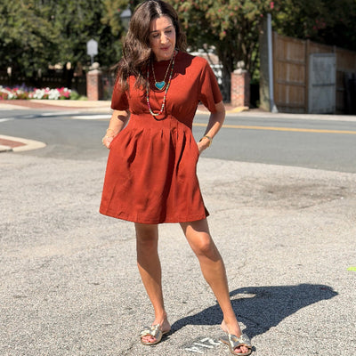 Emerson Short Sleeve Dress