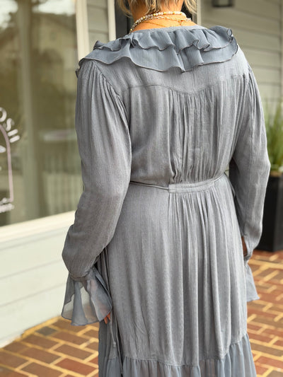 Free People-Isla Midi Dress