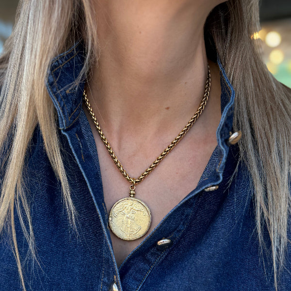 Adelia Necklace-GOLD