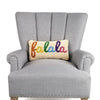 Rainbow Falala Hook Pillow