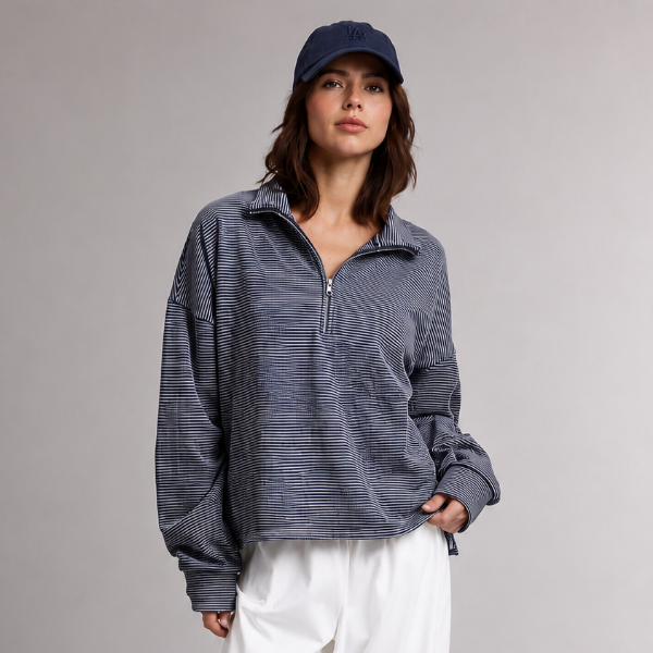 Billie Half Zip Pullover