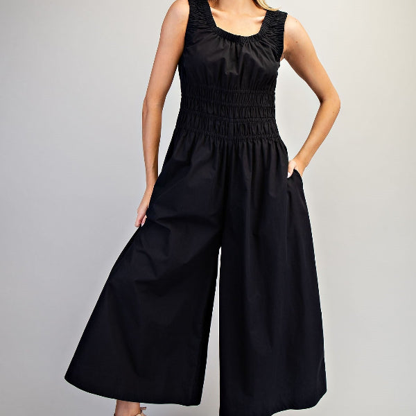 Wide Leg Jumpsuit