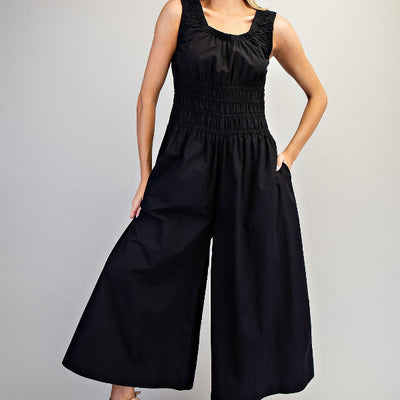 Wide Leg Jumpsuit
