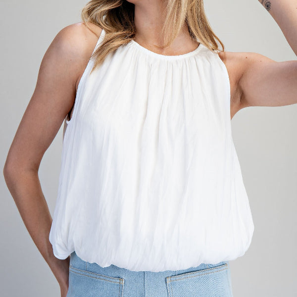 Moonlight Gather Top
