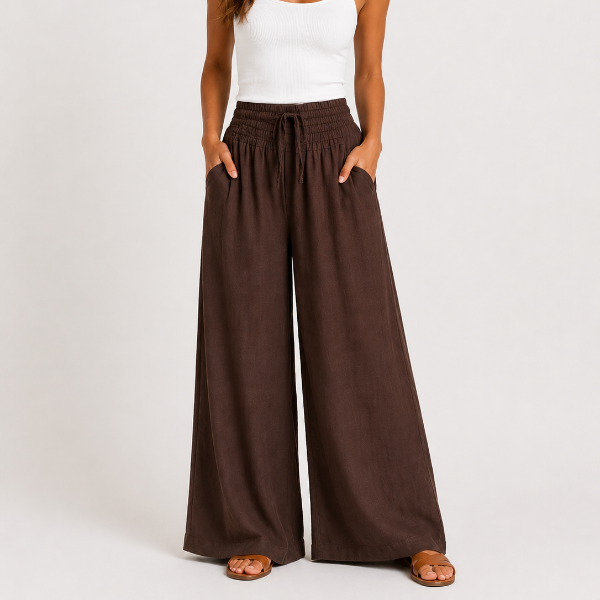 Milio Linen Palazzo Pant