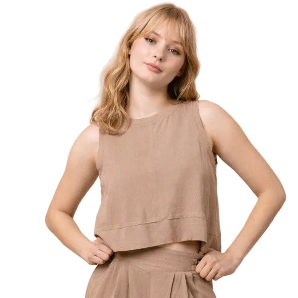 Polished Comfort Top