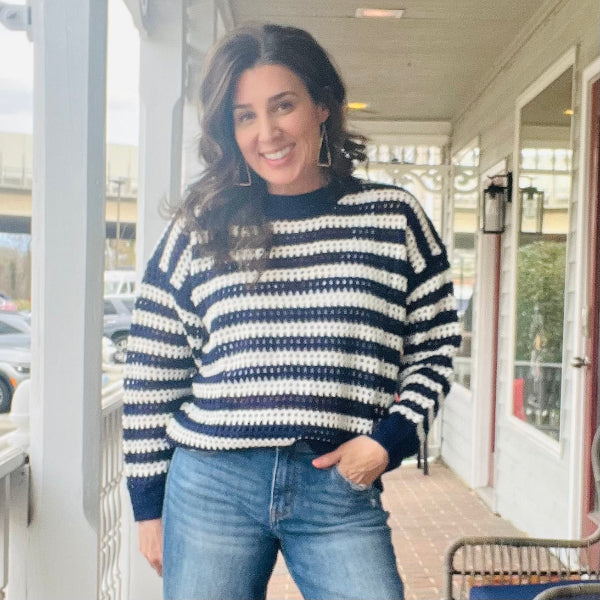 Sail Away Crochet Top