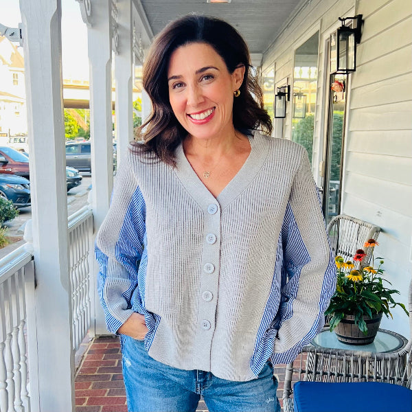 The Manhattan Mix Cardigan