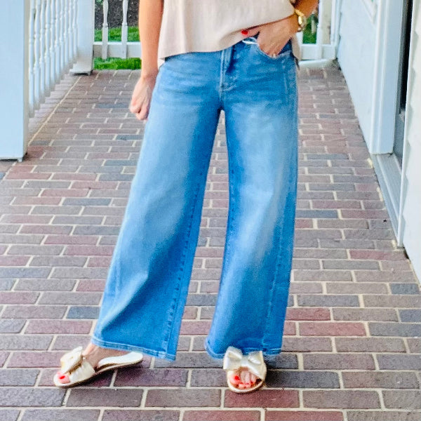 Slouchy Crop Jean