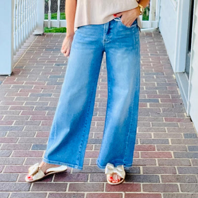 Slouchy Crop Jean