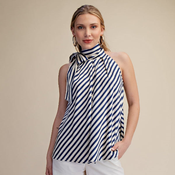Harbor Line Halter Top