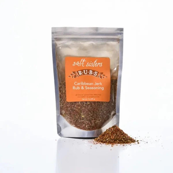 Caribbean Jerk Rub & Seasoning