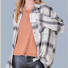 Carrie Flannel Button Down