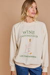 Wine Tasting Club Sweatshirt