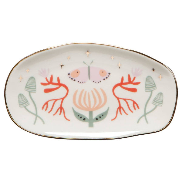 Far and Away Ceramic Trinket Tray