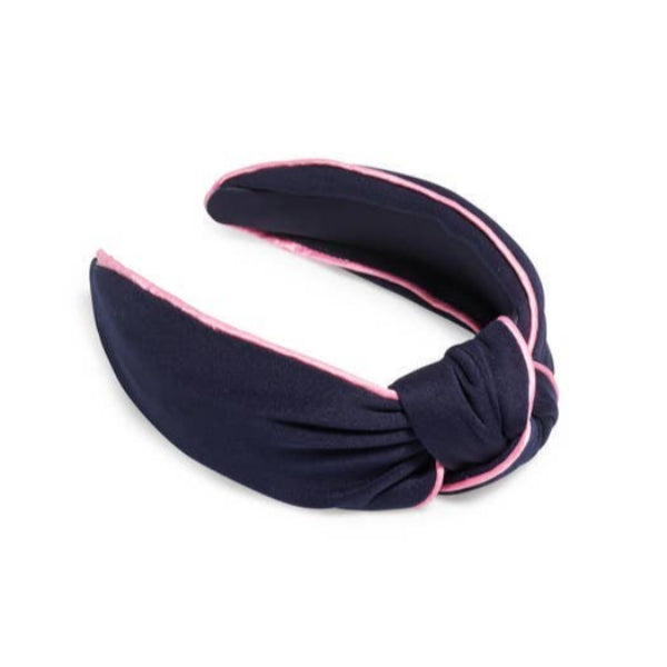 Piped Knotted Headband