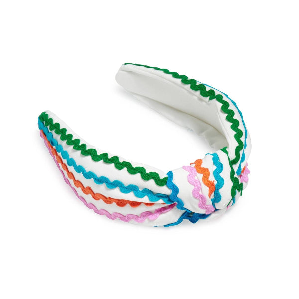 Ric Rac Knotted Headband